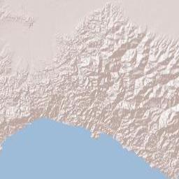 Serravalle Terrain Map