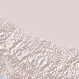 Emilia-Romagna Terrain Map