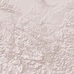 Zenica-Doboj Canton Terrain Map