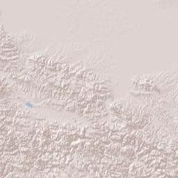 Mačva District Terrain Map