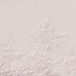 Srem District Terrain Map