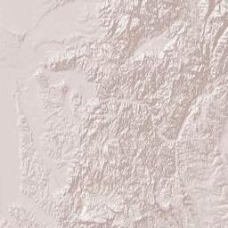 Braničevo District Terrain Map