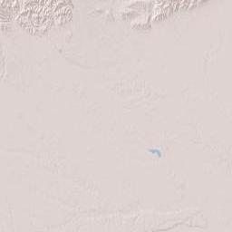 Ilfov County Terrain Map