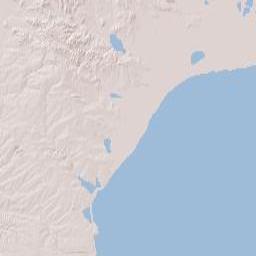 Tulcea County Terrain Map