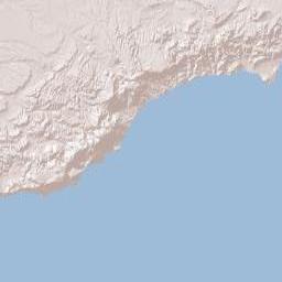 Autonomous Republic of Crimea Terrain Map