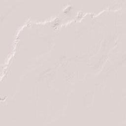 Mangystau Region Terrain Map