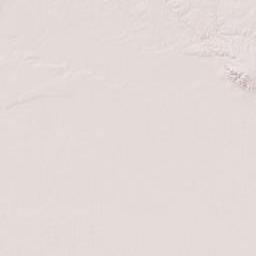 Jambyl Region Terrain Map