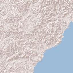 Primorsky Krai Terrain Map