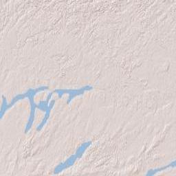 City of Peterborough Terrain Map