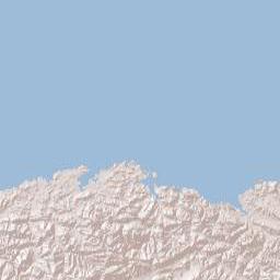 Bizkaia Terrain Map