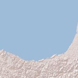Pyrénées-Atlantiques Terrain Map