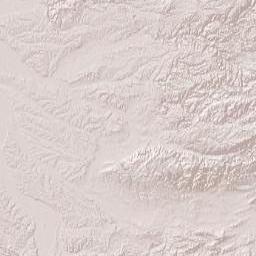 Hérault Terrain Map