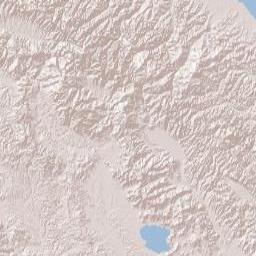 San Marino Terrain Map