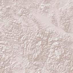 Raška District Terrain Map