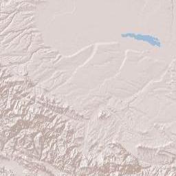 Vratsa Province Terrain Map