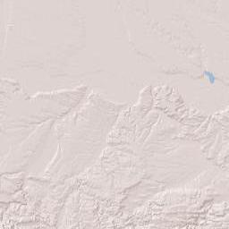 Teleorman County Terrain Map