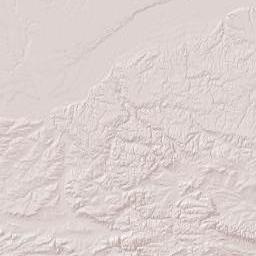 Giurgiu County Terrain Map