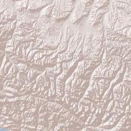 Karachay-Cherkess Republic Terrain Map