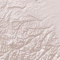 Kabardino-Balkar Republic Terrain Map