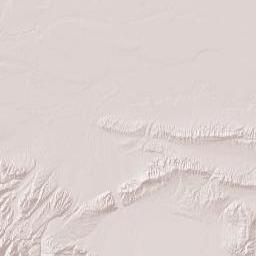 Republic of Ingushetia Terrain Map