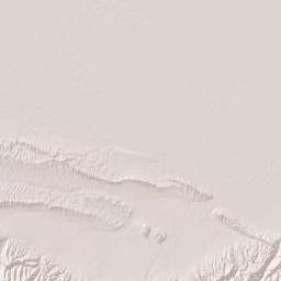 Chechen Republic Terrain Map