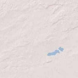 Inner Mongolia Terrain Map