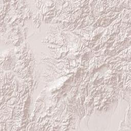 Hokkaidō Prefecture Terrain Map