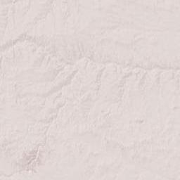 South Dakota Terrain Map