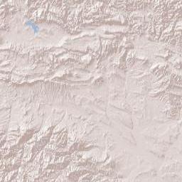 La Rioja Terrain Map