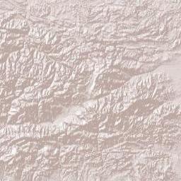 Ordino Terrain Map