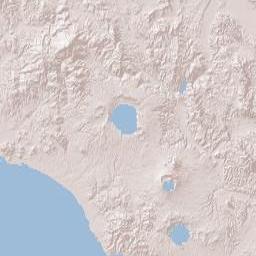Grosseto Terrain Map