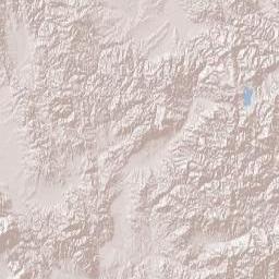Jablanica District Terrain Map