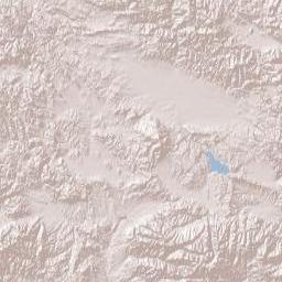 Sofia City Province Terrain Map