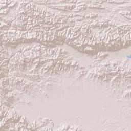 Bulgaria Terrain Map