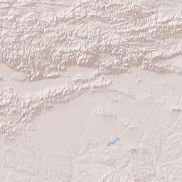 Stara Zagora Province Terrain Map