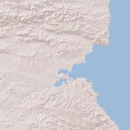 Burgas Province Terrain Map
