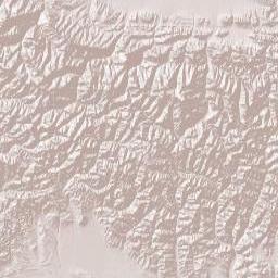 Mtskheta-Mtianeti Terrain Map