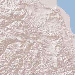Republic of Dagestan Terrain Map