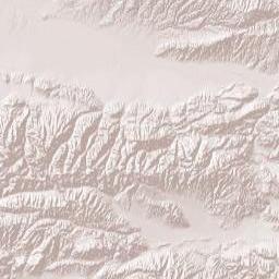 Bishkek Terrain Map