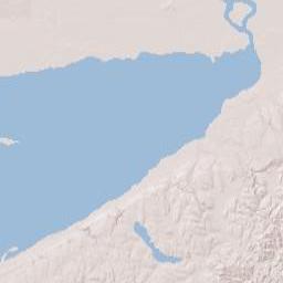 Saint Luke Parish Terrain Map
