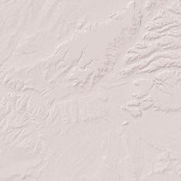 Valladolid Terrain Map