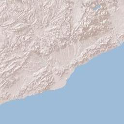 Girona Terrain Map
