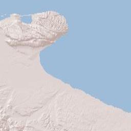 Bari Terrain Map