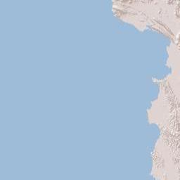 Durrës District Terrain Map