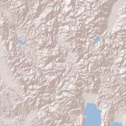 Kurbin District Terrain Map