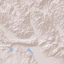 Strumica Municipality Terrain Map