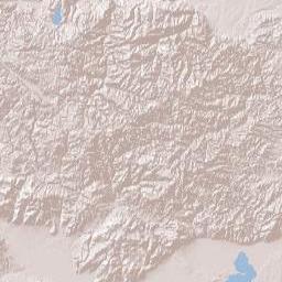 Smolyan Province Terrain Map