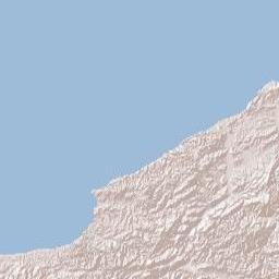 Zonguldak Terrain Map