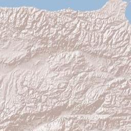 Sinop Terrain Map