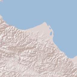 Samsun Terrain Map